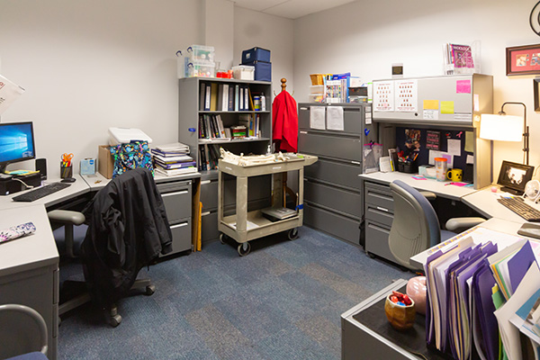 Private Health Careers Faculty Office (207G)